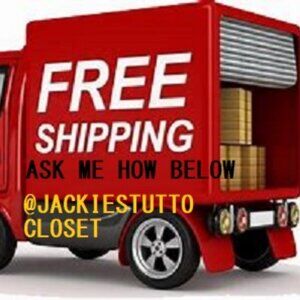 FREE SHIPPING ASK ME HOW